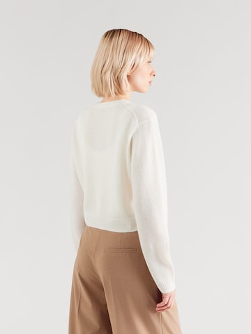 HUGO Kardigán 'Sfebra' - fehér