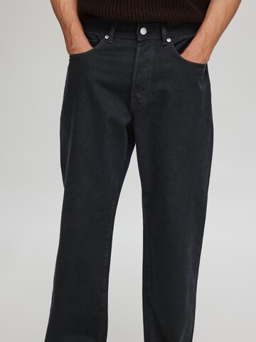 SELECTED HOMME Loose fit Jeans 'Kobe' in Black