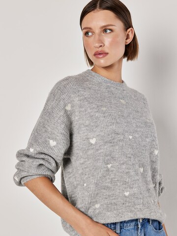 Apricot Sweater ' ' in Grey
