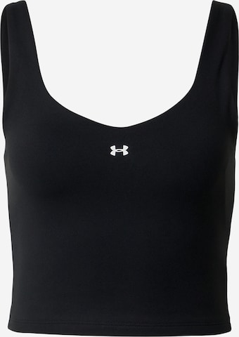 Haut de sport 'Motion' UNDER ARMOUR en noir : devant