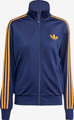 ADIDAS ORIGINALS Кофта на молнии 'Adicolor Classic Firebird' в Синий: спереди