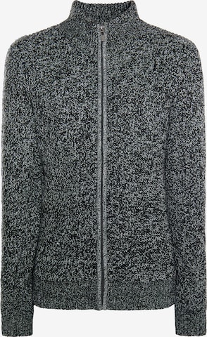 ICEBOUND Strickjacke in Schwarz: predná strana