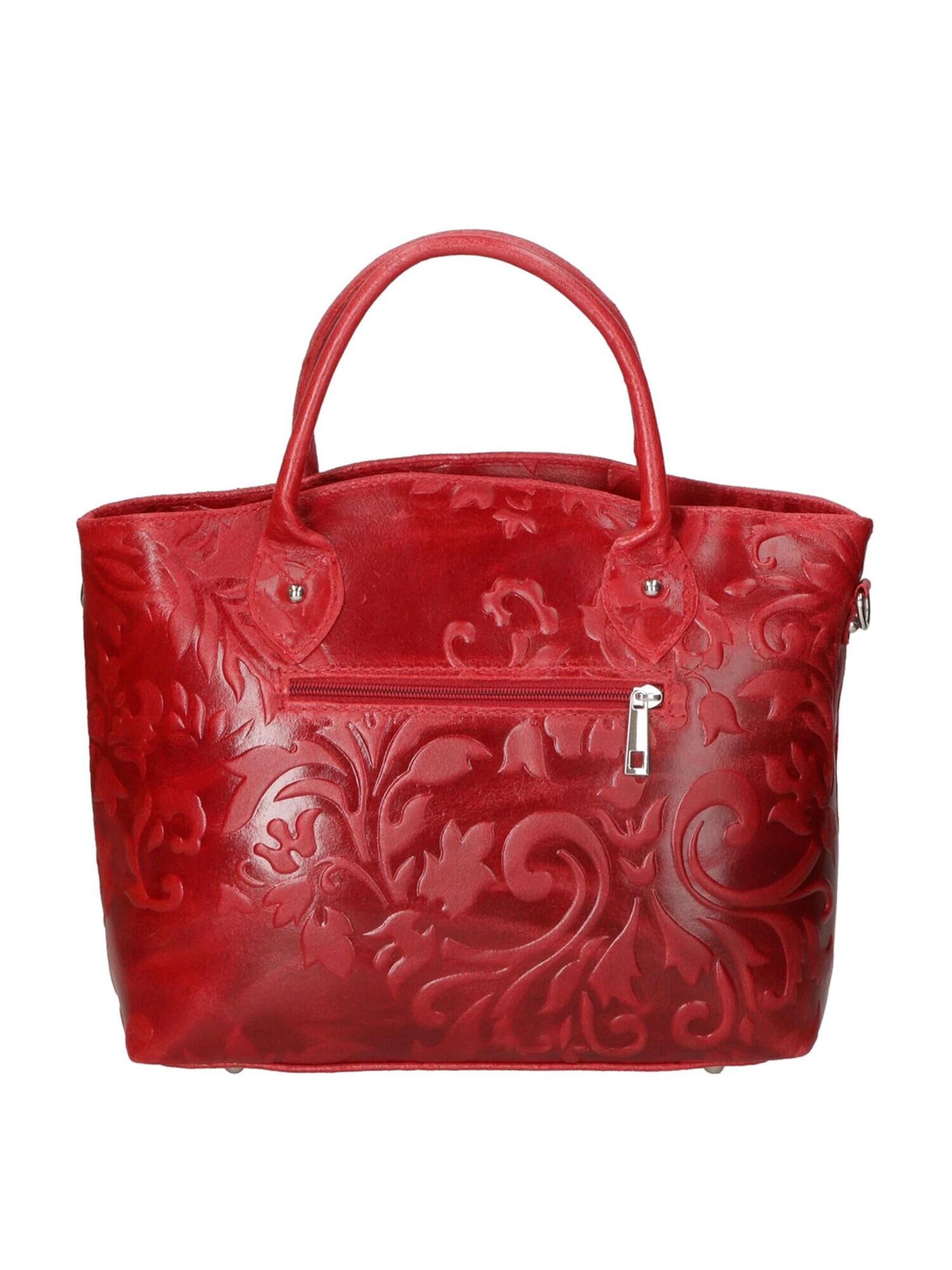 CHICCA BORSE Handtas in Rood