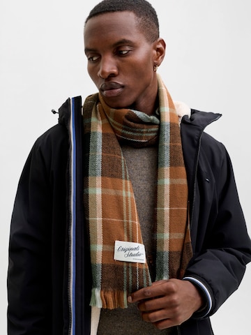JACK & JONES Schal in Braun