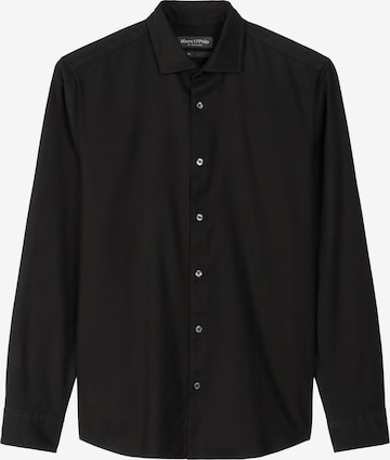 Camicia di Marc O'Polo in nero: frontale