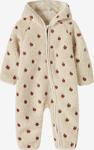 Lil'Atelier Overall in Beige: Vorderseite
