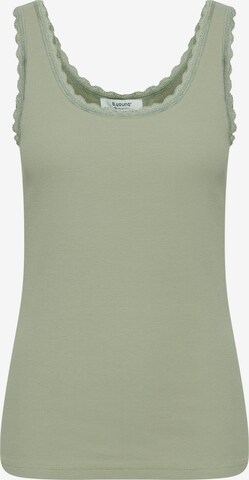 b.young Top 'POSEY' in Green: front