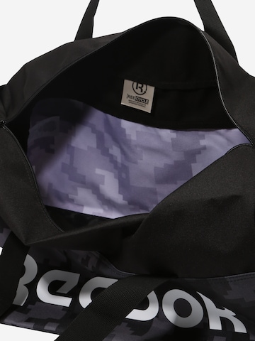 Sac de sport Reebok en noir