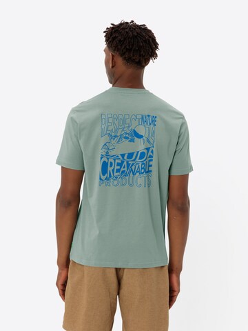 VAUDE Performance shirt 'Spirit II' in Green: front