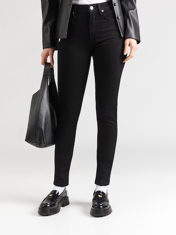 TOMMY HILFIGER Skinny Jeans in Zwart: voorkant