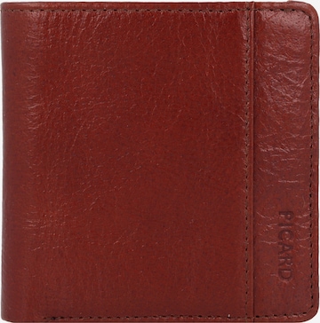 Picard Wallet 'Buddy' in Brown: front