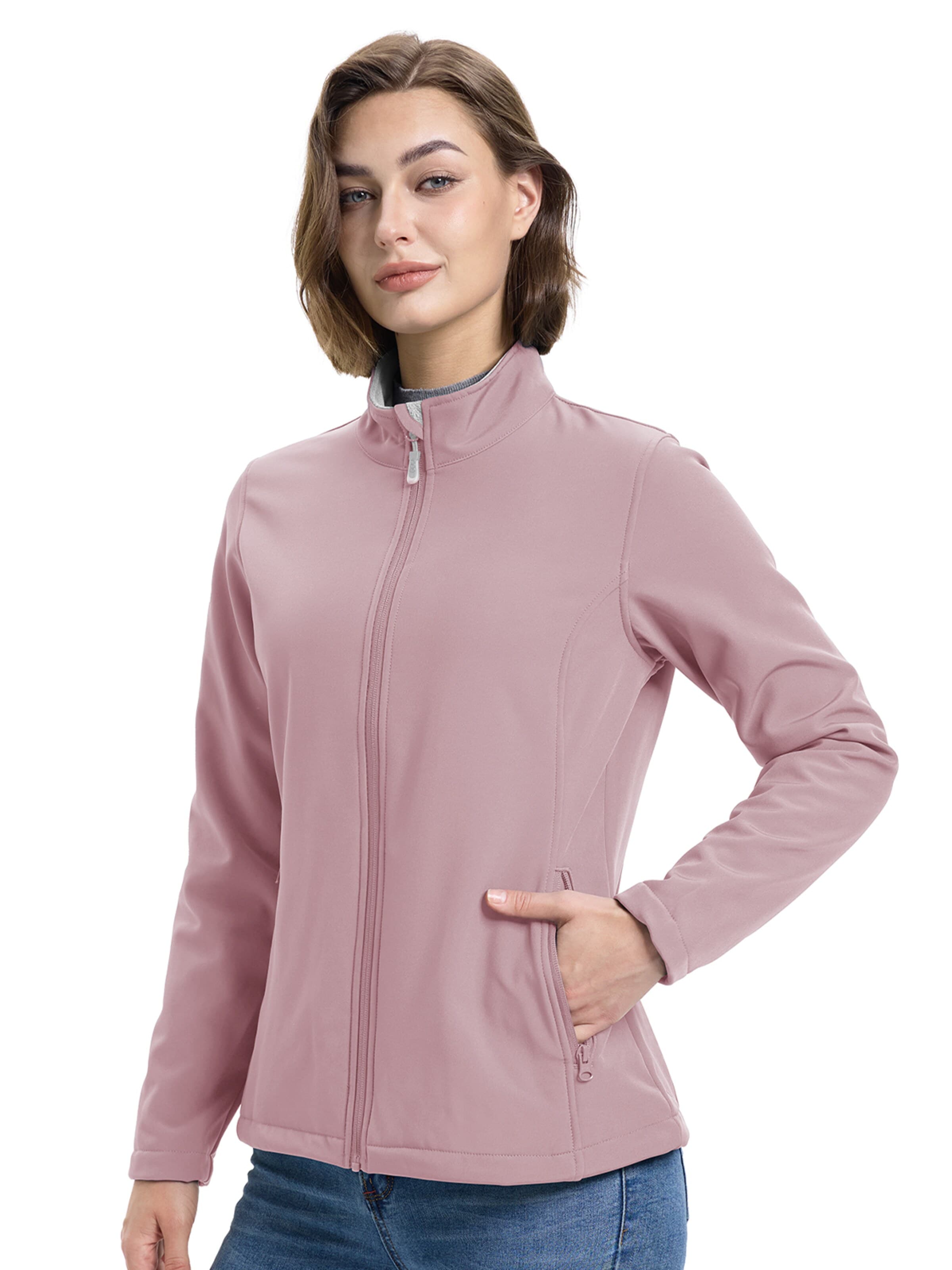 33,000ft Outdoor Jacket in Pink