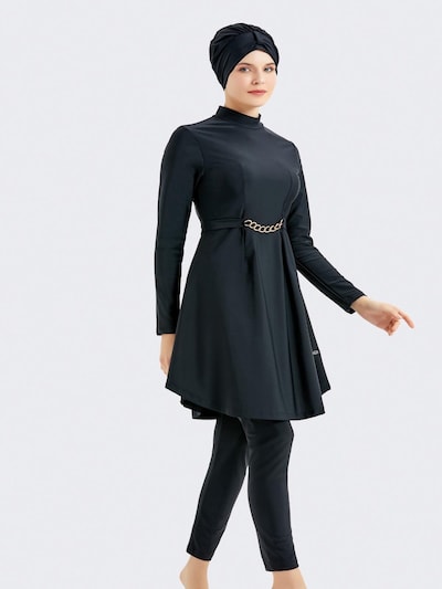 C&City Hijab Badeanzug in L in schwarz, Produktansicht