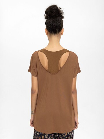 Anou Anou Shirt in Beige