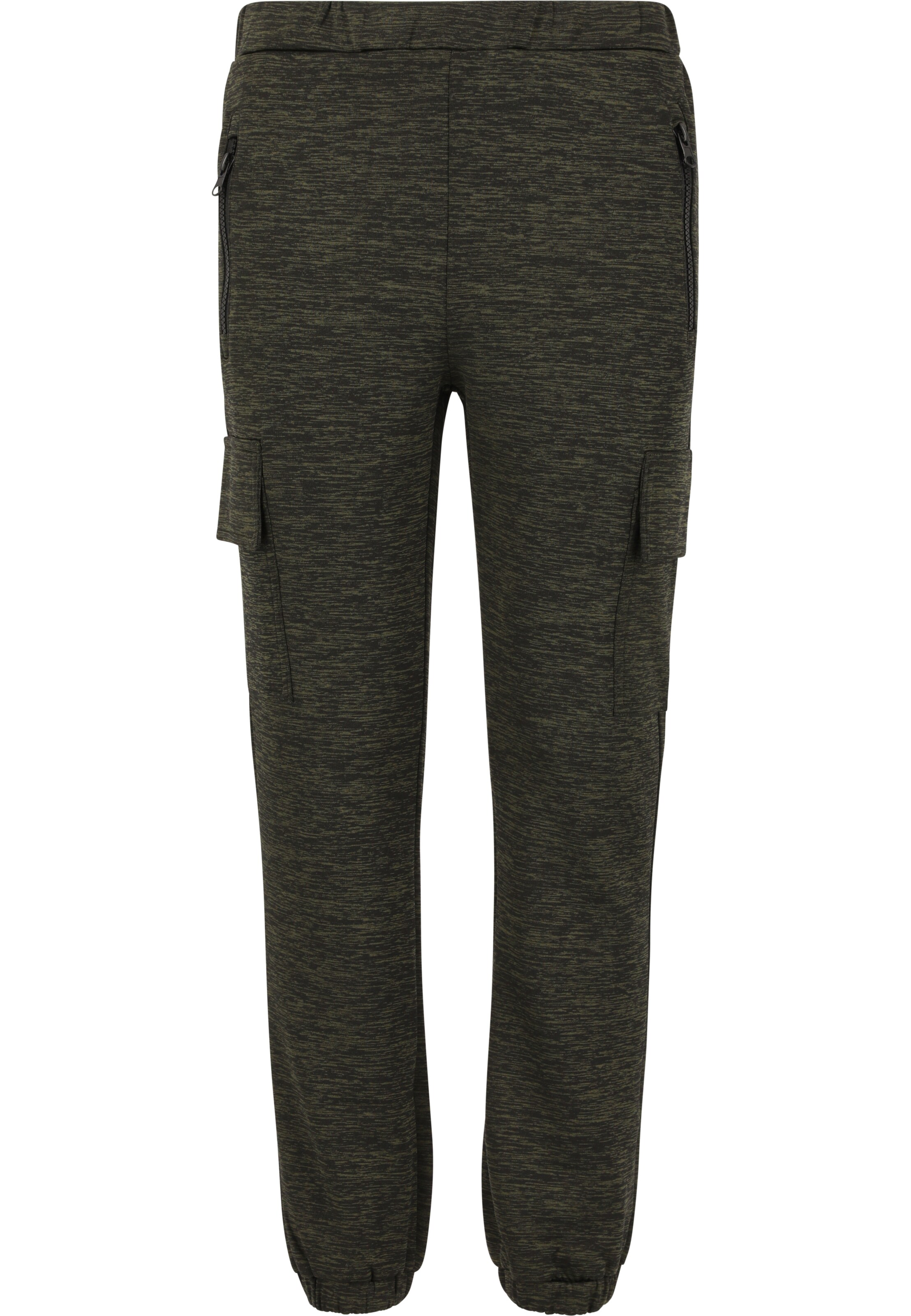 ZigZag Regular Hose 'Benyamin' in Grün: Vorderseite