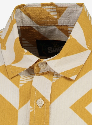 Key Largo Regular Fit Skjorte i beige