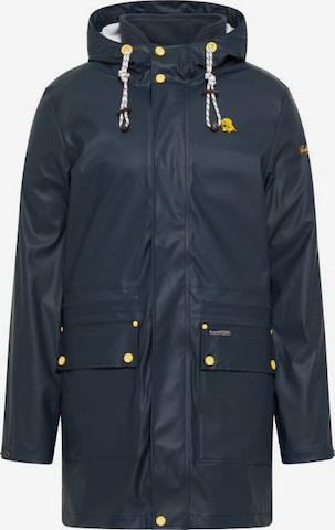 Schmuddelwedda Weatherproof jacket in Blue: front