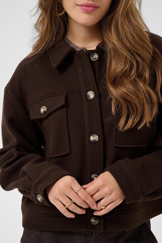 Veste mi-saison 'Marigold' Cream en marron