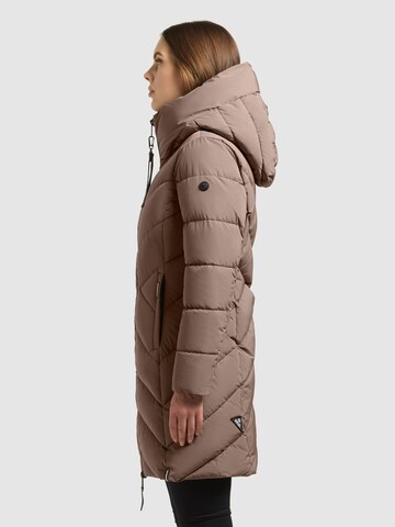 khujo Winter coat 'Darka4' in Brown