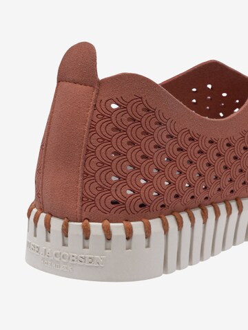 Slip on 'Tulip' ILSE JACOBSEN en marron