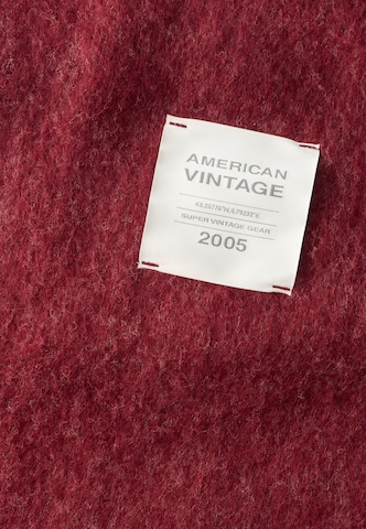AMERICAN VINTAGE Scarf 'ZINACO' in Red