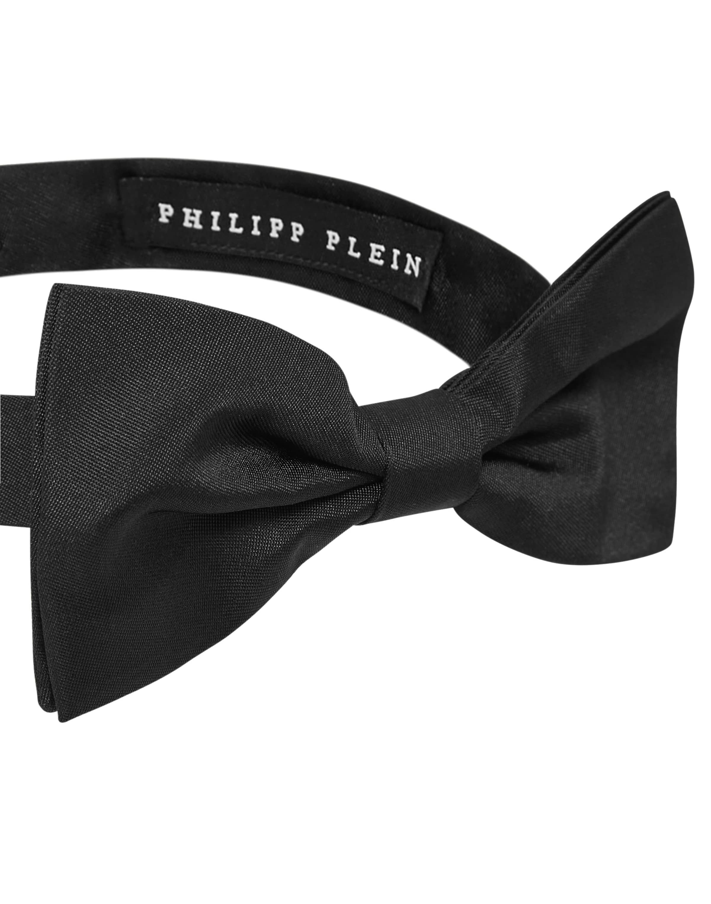 Philipp Plein Bow tie in Black