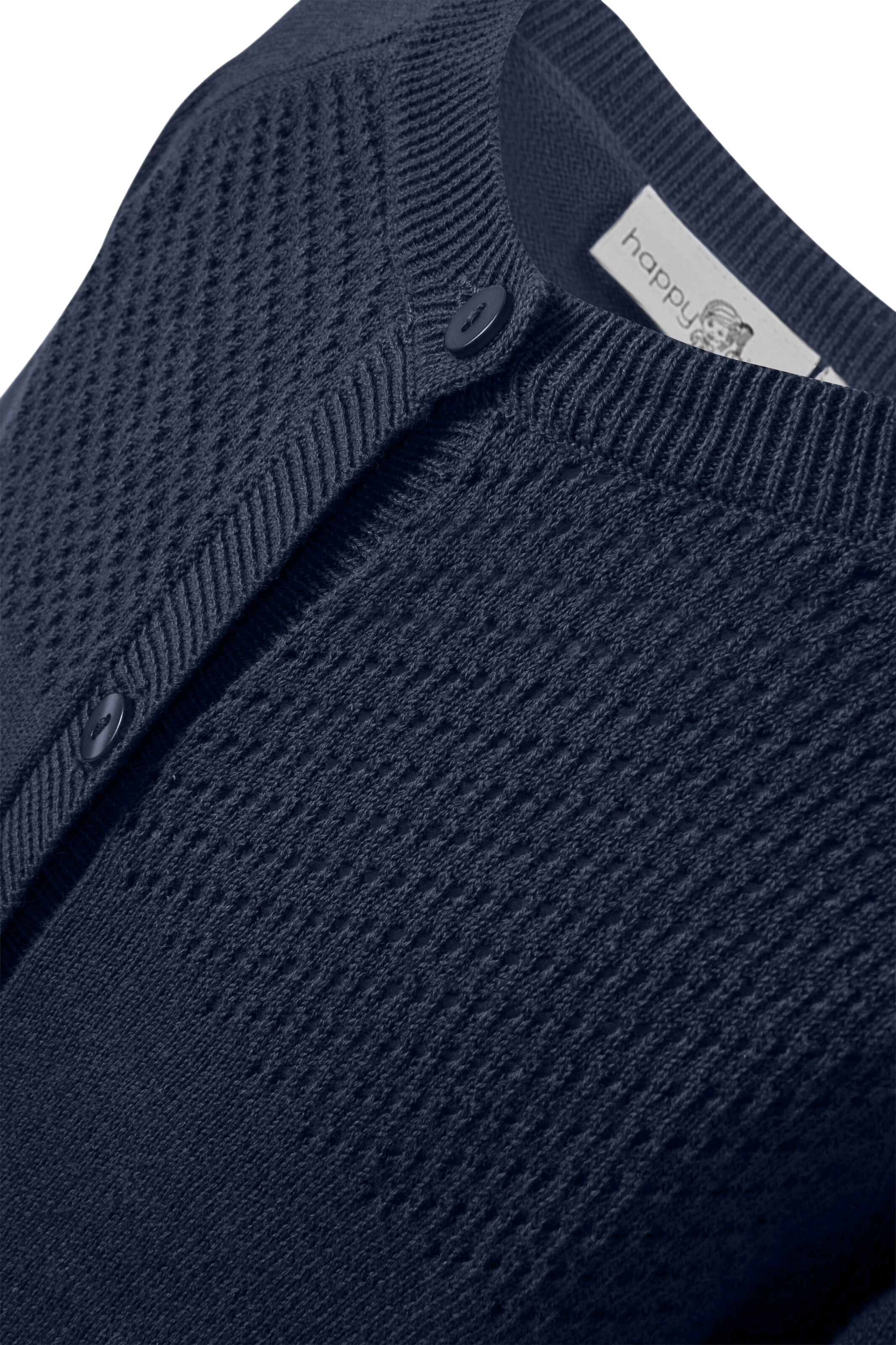 mėlyna happy girls Kardiganas