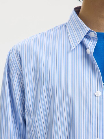 Fit confort Chemise SELECTED en bleu