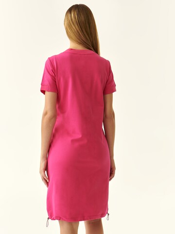 TATUUM Sukienka 'NAJESTI' w kolorze różowy