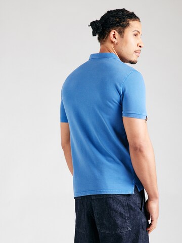 Maglietta di Superdry in blu
