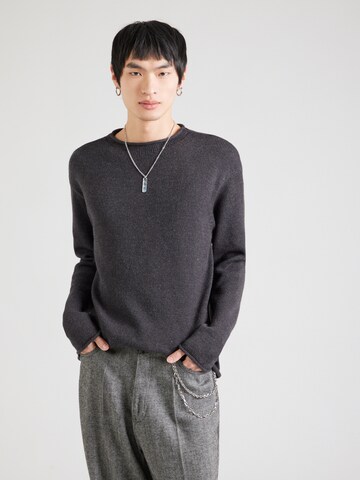 The Kooples - Jersey en gris: frente