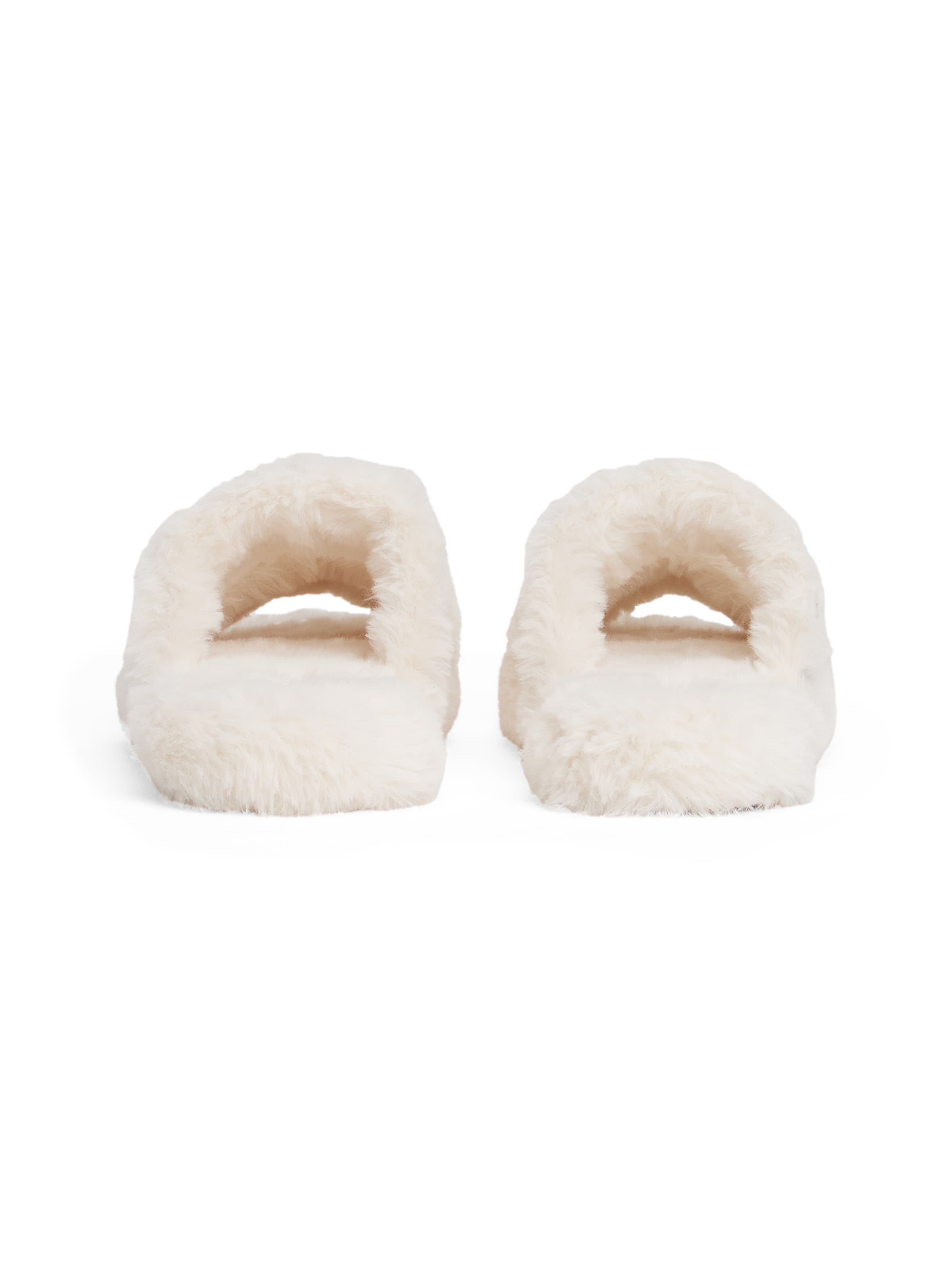 TOMMY HILFIGER Slippers in White