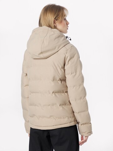 SOS Winter jacket 'Zermatt' in Brown