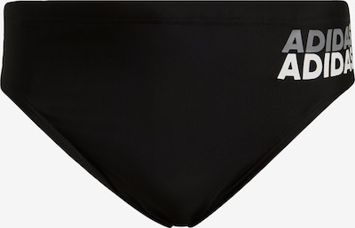 ADIDAS PERFORMANCE Badehose in grau / schwarz / weiß, Produktansicht