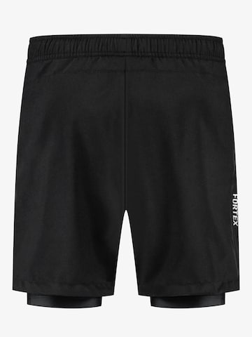 Regular Pantalon de sport 'Active 2-in-1 Shorts' Fortex Fitness en noir