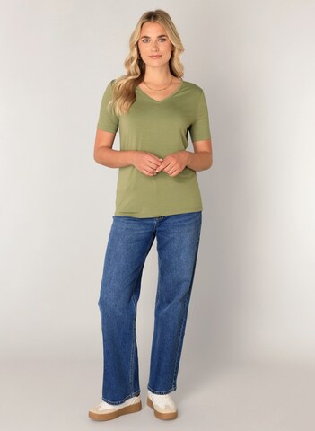 BASE LEVEL T-Shirt in Grün