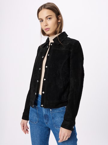 FREAKY NATION Between-Season Jacket 'Kari' in Black: front