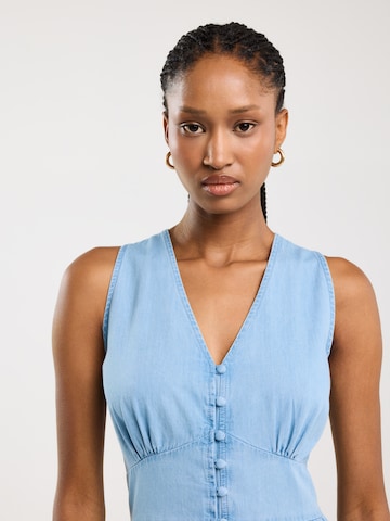 BIG STAR Zomerjurk 'Willow' in Blauw