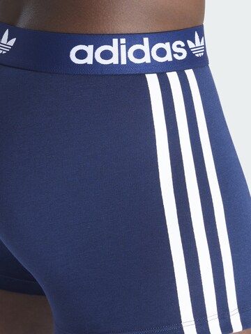 Boxers ' Comfort Flex Cotton 3 Stripes ' ADIDAS ORIGINALS en bleu