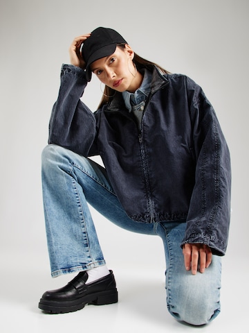Giacca di mezza stagione 'G-LEAM-R1' di DIESEL in blu: frontale