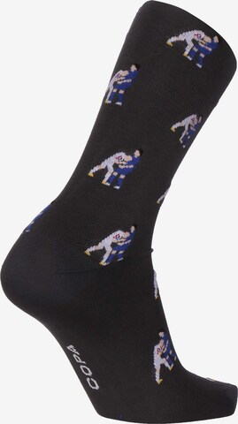 Copa Sportsocken in Schwarz