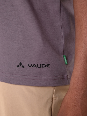 VAUDE Funktionsshirt in Lila