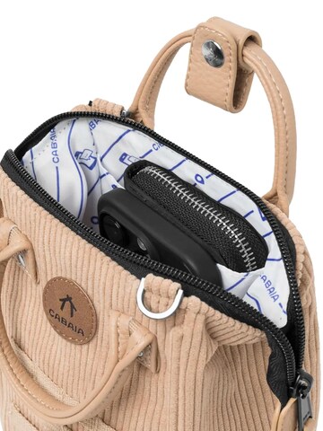 Cabaia Crossbody Bag 'Luxor' in Beige