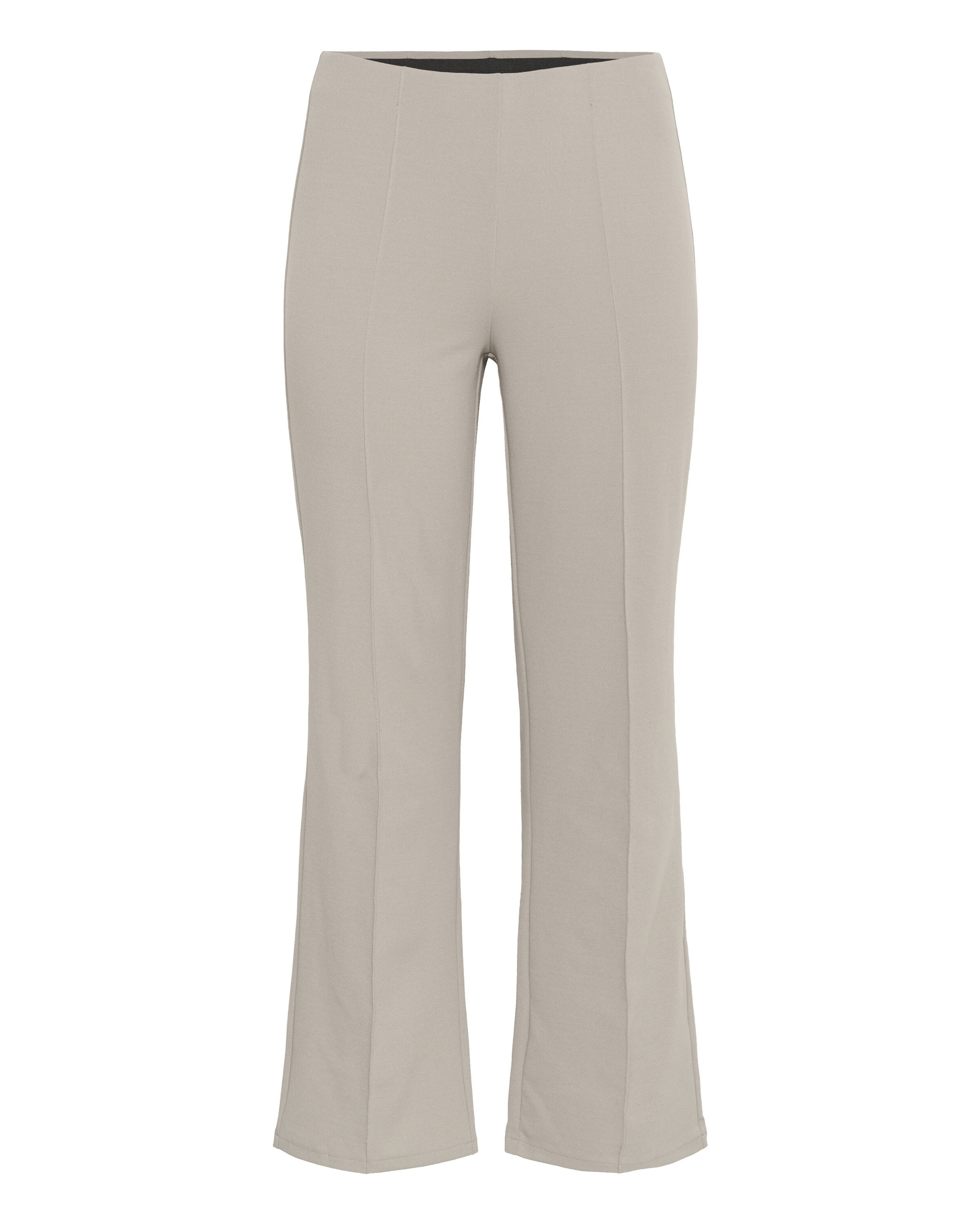 KAFFE CURVE Slimfit Hose 'Athena' in Grau: Vorderseite