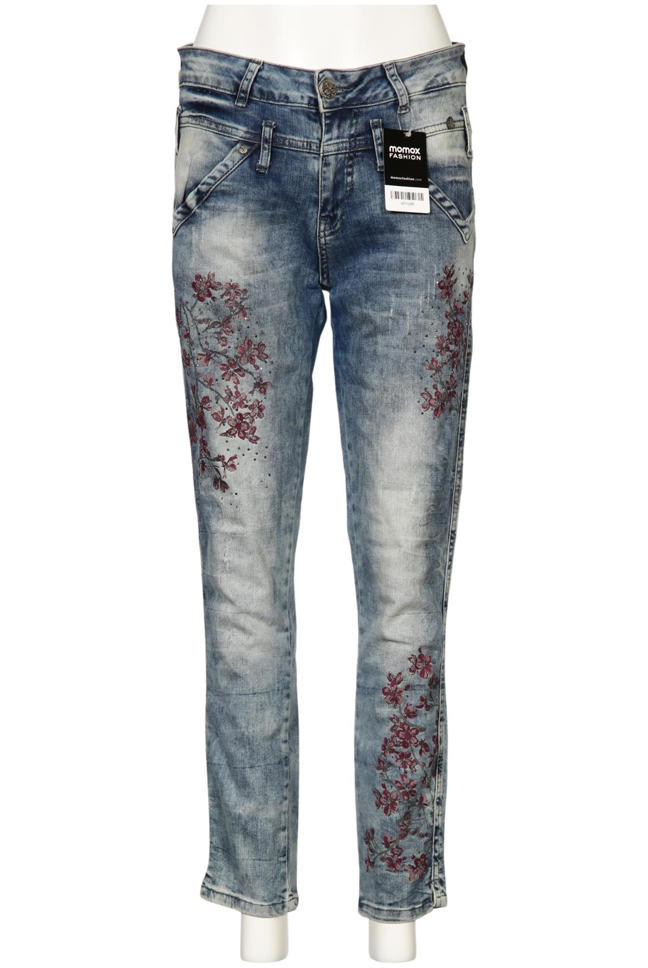 Tredy Jeans 30-31 in Blau: Vorderseite