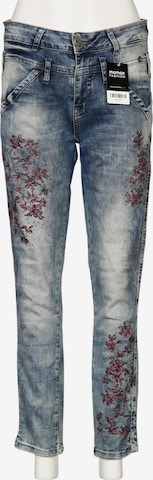 Tredy Jeans 30-31 in Blau: Vorderseite
