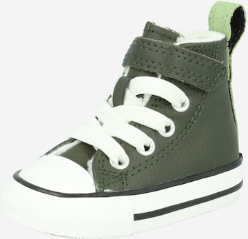 CONVERSE Sneakers 'CHUCK TAYLOR ALL STAR' in Green: front