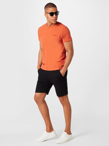 Kronstadt Regular Shorts in Schwarz