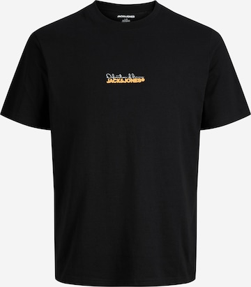 JACK & JONES Majica 'JJKENDRICK' | črna barva: sprednja stran