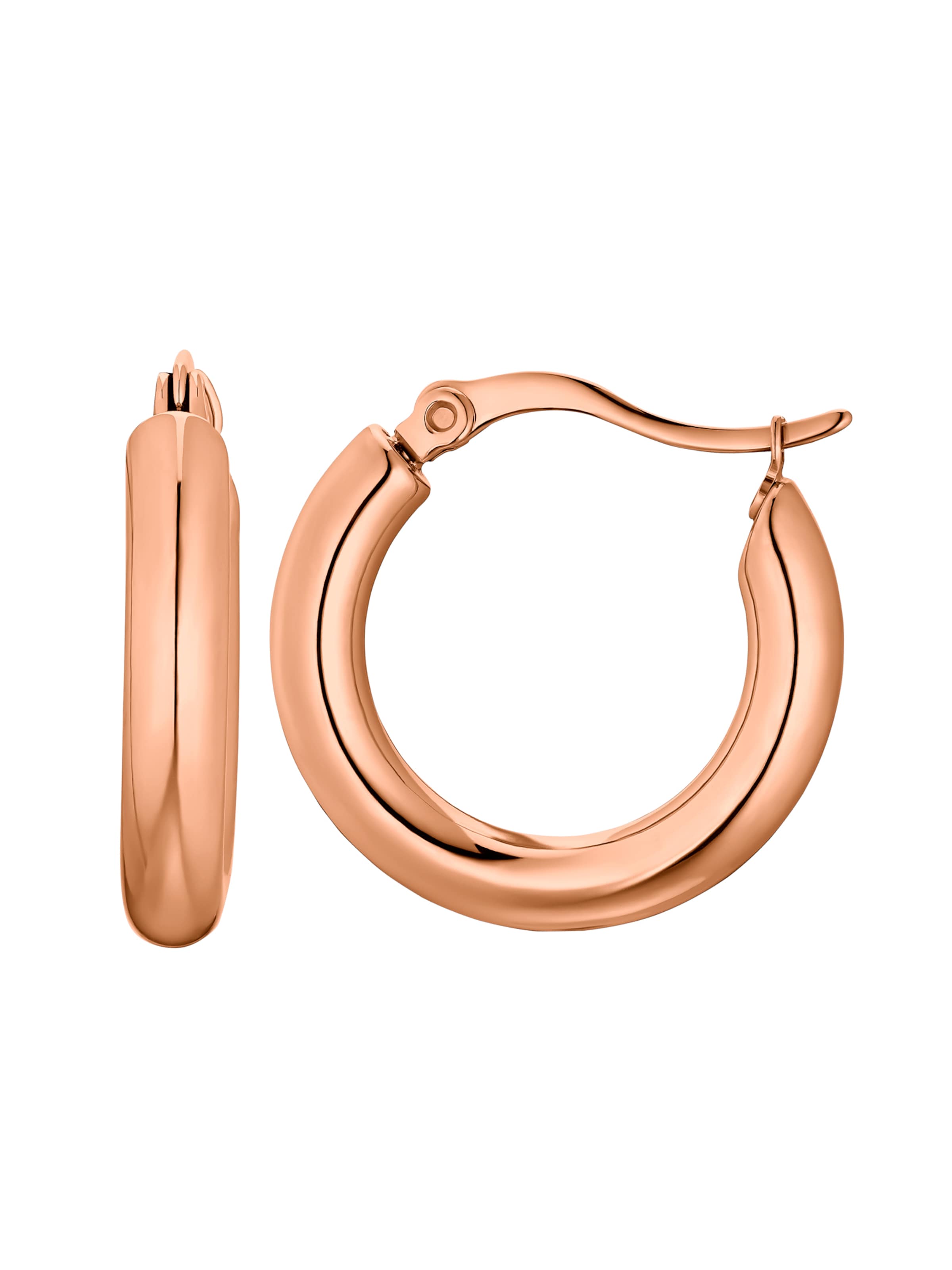 Heideman Ohrringe 'Cosima' in Gold: Vorderseite